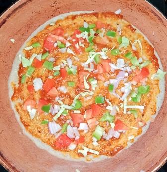 Pizza Dosa Recipe in Hindi 1 3