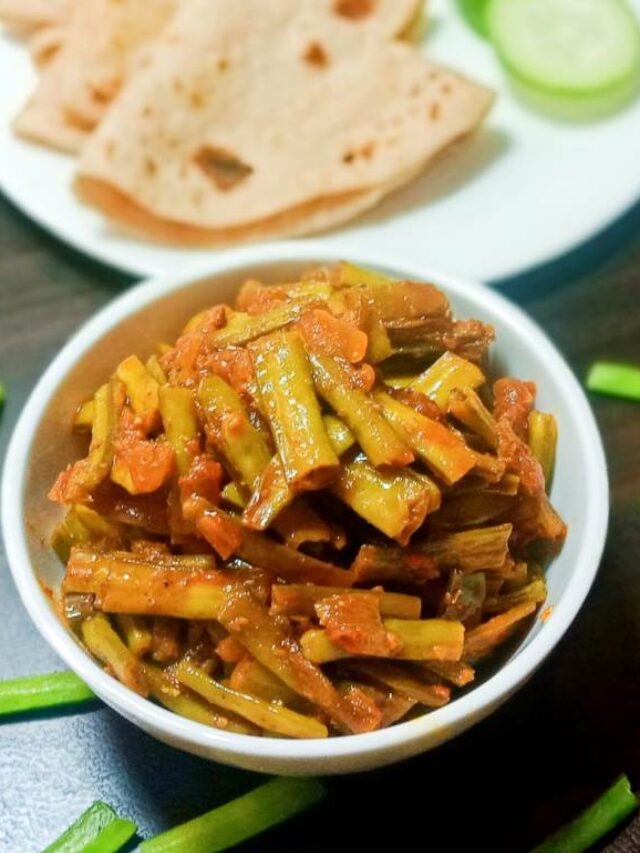 ग्वार फली की सब्जी | gavar phali ki sabji recipe in hindi