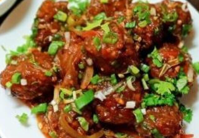 वेज मंचूरियन ड्राई रेसिपी | manchurian dry recipe | veg manchurian dry in hindi