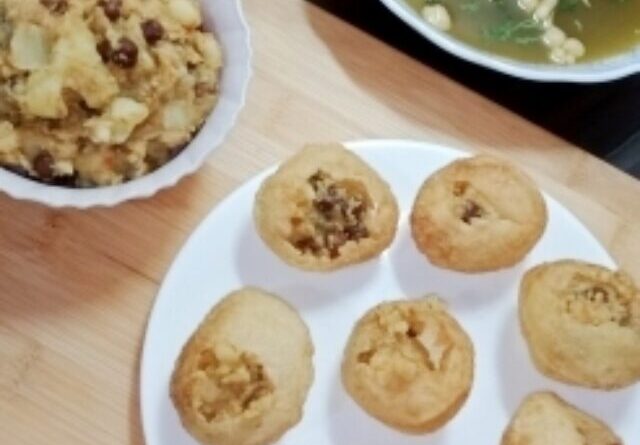 How to make pani puri at home main