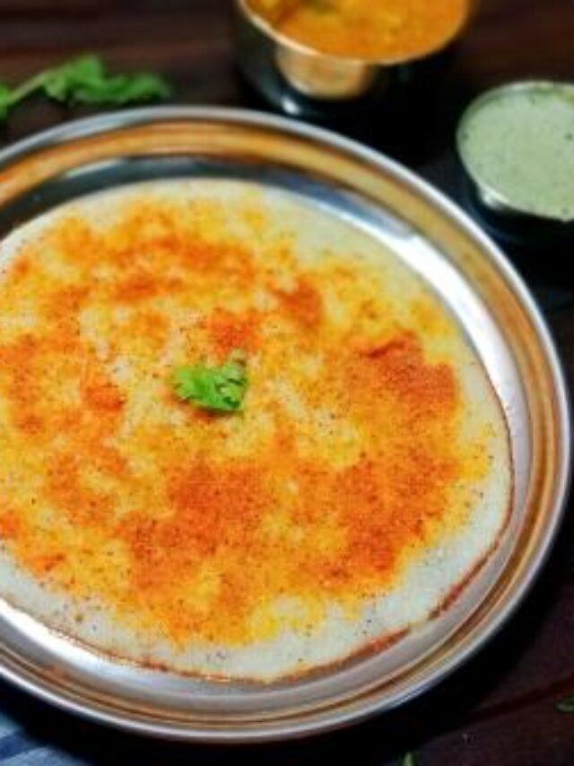 बड़ी ही आसानी से घर पर ही बनाए पोडी डोसा |  Podi Dosa | how to make restaurant style Podi Dosa