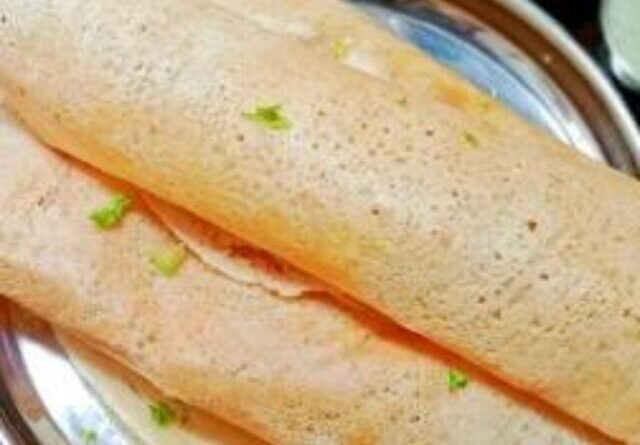 इंस्टेंट गेहूँ आटा डोसा | instant aata dosa recipe | How to make instant wheat dosa