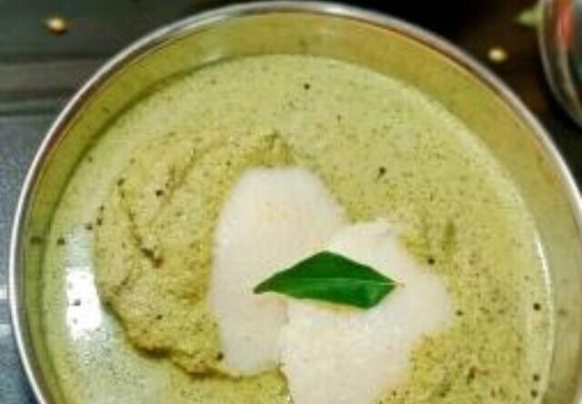 how to make hotel style idli chutney