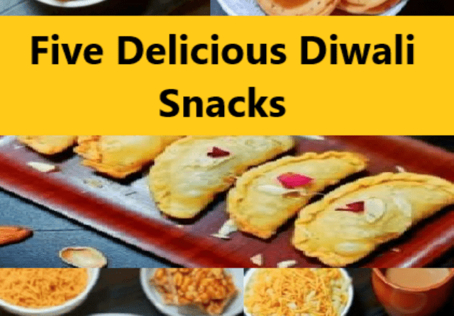 Five Delicious Diwali Snacks