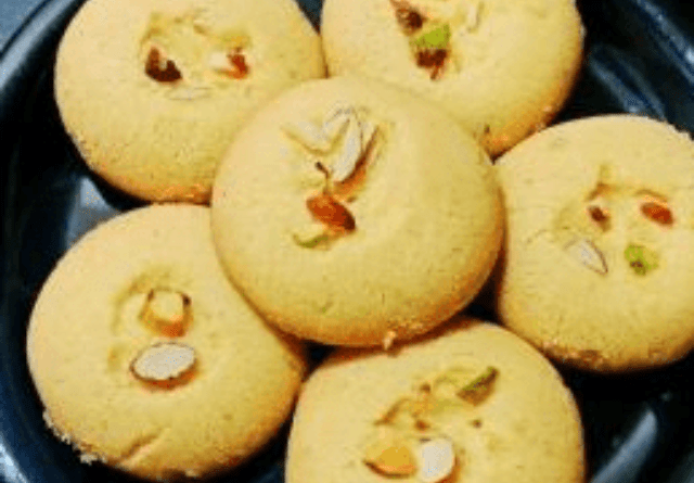 nankhatai in hindi without oven