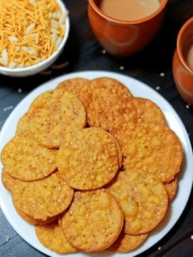 क्रिस्पी मसाला पूरी रेसिपी | crispy masala puri | Wheat Masala Puri