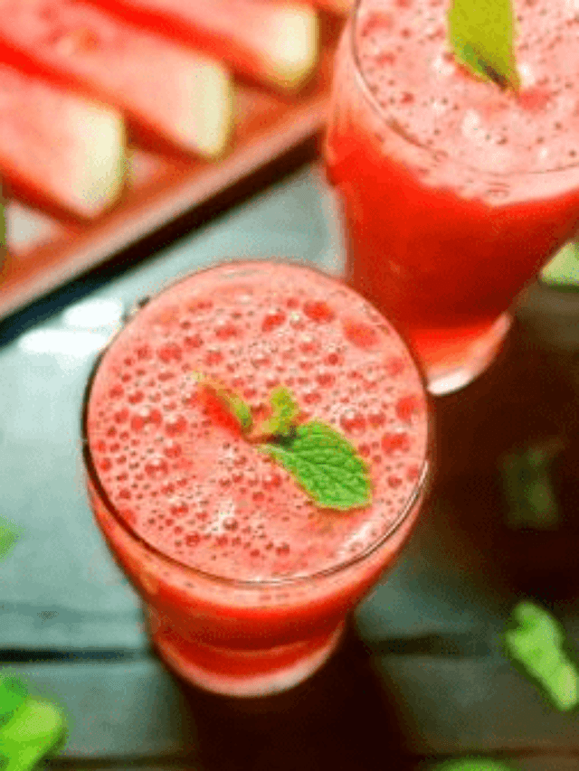 तरबूच का जूस रेसिपी | tarbuj ka juice | watermelon juice recipe