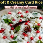 Curd Rice Recipe in Hindi Soft & Creamy South Indian दही चावल (Thayir Sadam)