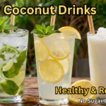 coconut water mocktail recipe in hindi with mint lemon and creamy coconut drink